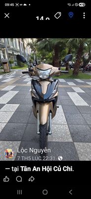 Honda Wave RSX 2014 Vàng đồng