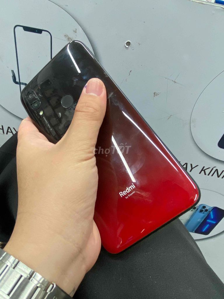 Xiaomi Redmi màu Đỏ đen. Mua bán Điện thoại tại Thành phố Thủ Đức Tp Hồ Chí Minh được đăng bởi Anh Khoa hình 1