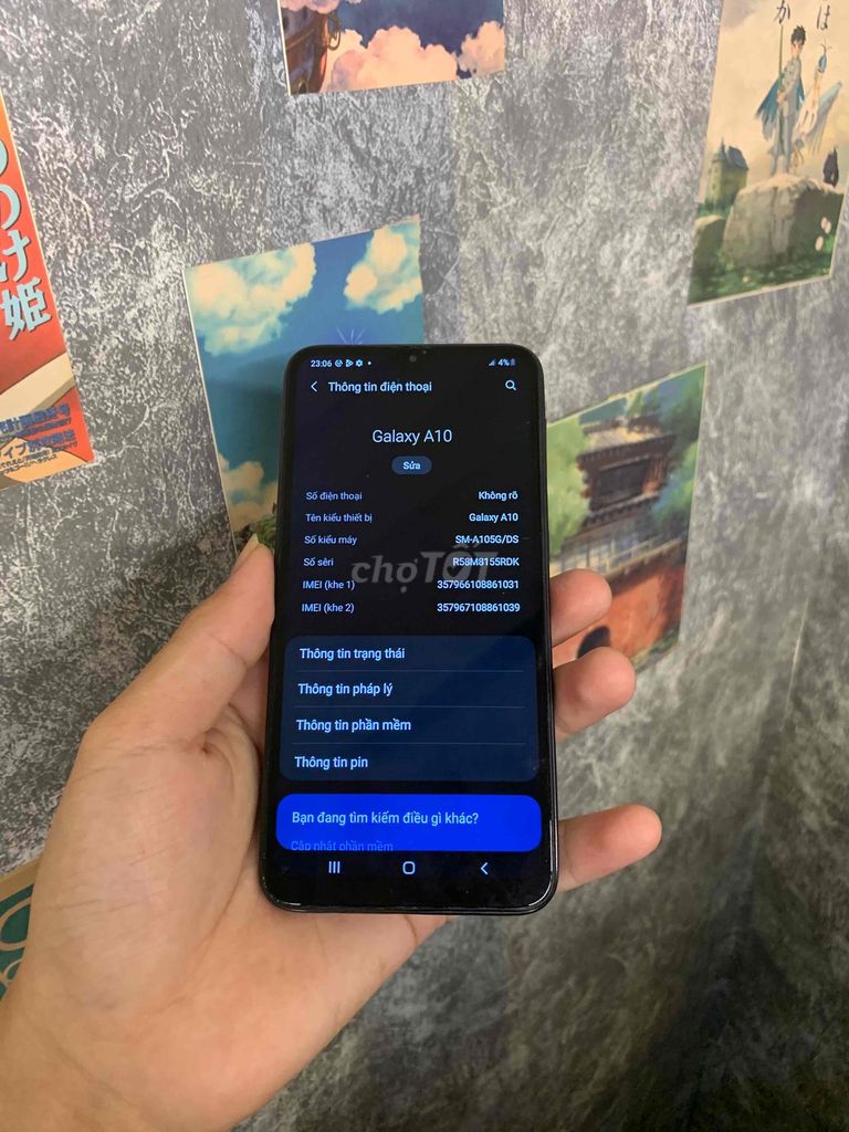 samsung a10. Mua bán Điện thoại tại Quận Nam Từ Liêm Hà Nội được đăng bởi Kashark337 hình 1
