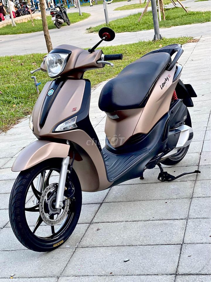 Piaggio Liberty1253Vie ABS Màu hồng cà phê biển 29. Mua bán Xe máy tại Quận Cầu Giấy Hà Nội được đăng bởi Lộc Phát hình 1
