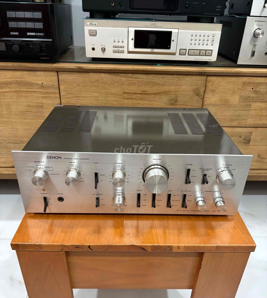 Amply Denon PMA-501 siêu bền, còn Luxman sansui AR. Mua bán Tivi, Âm thanh tại Thành phố Thủ Đức Tp Hồ Chí Minh được đăng bởi Thien hình 1