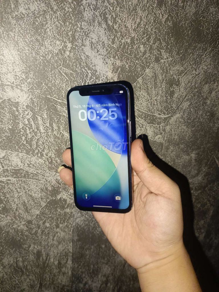 Apple iPhone 12 mini 64GB Xanh Đã sử dụng. Mua bán Điện thoại tại Quận Bình Tân Tp Hồ Chí Minh được đăng bởi bảo long  hình 1