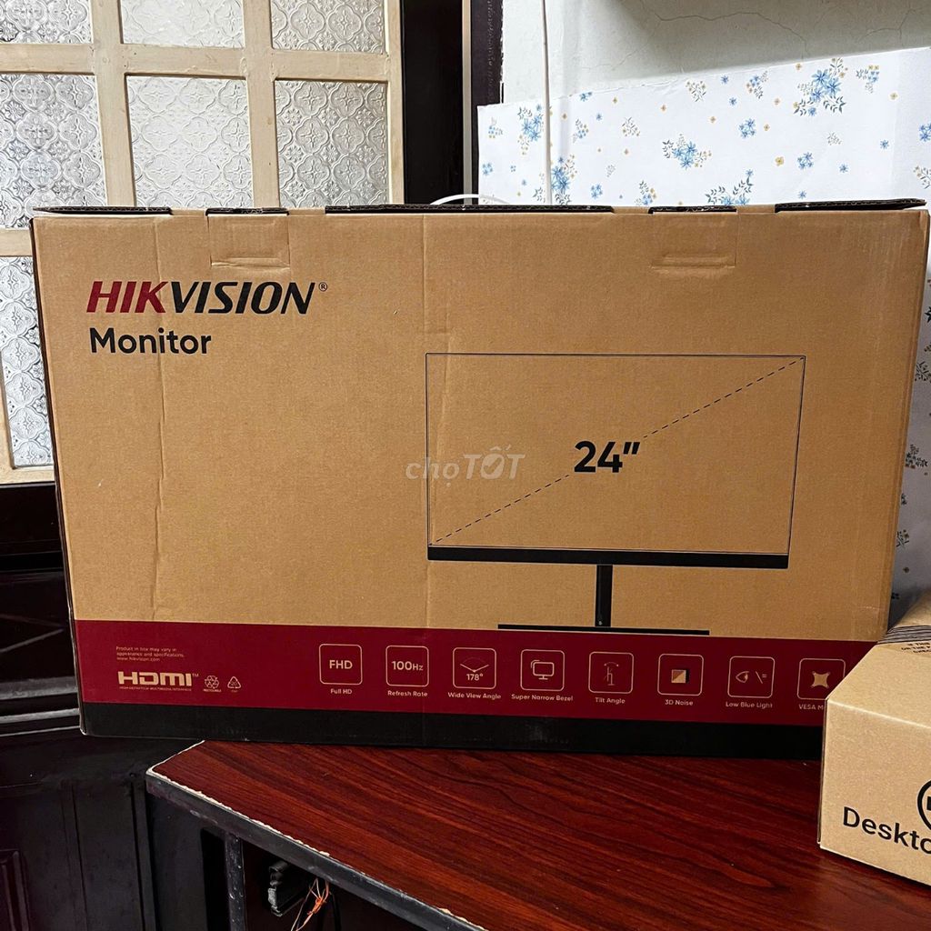 Màn hình Hikvision DS-D5024F2-BV2 24 inch. Mua bán Phụ kiện (Màn hình, Chuột...) tại Thành phố Thủ Dầu Một Bình Dương được đăng bởi Nguyễn Quang Hùng hình 1