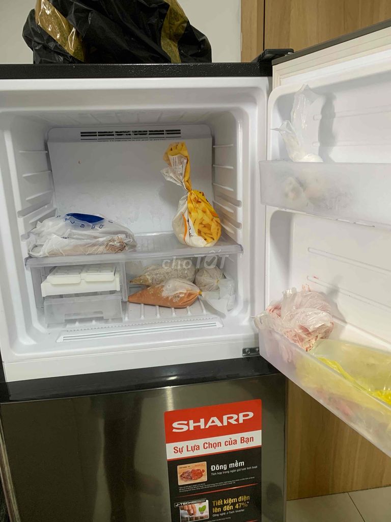 Tủ lạnh Sharp 314L inventer