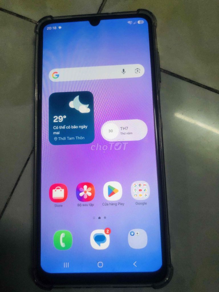 Samsung A07 Đã sử dụng 90%. Mua bán Điện thoại tại Huyện Hóc Môn Tp Hồ Chí Minh được đăng bởi vũ Ngọc quang  hình 1
