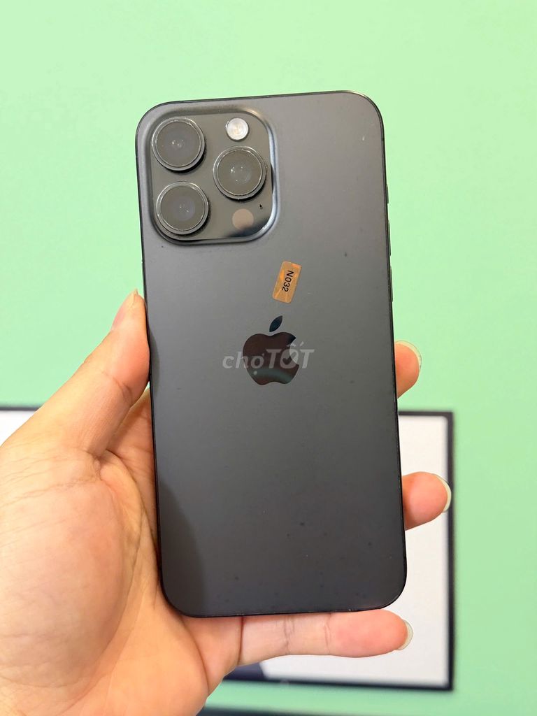 😎iphone 15 pro max quốc tế 256gb zin nguyên bản. Mua bán Điện thoại tại Quận Thanh Xuân Hà Nội được đăng bởi Thành Vũ Mobile hình 1