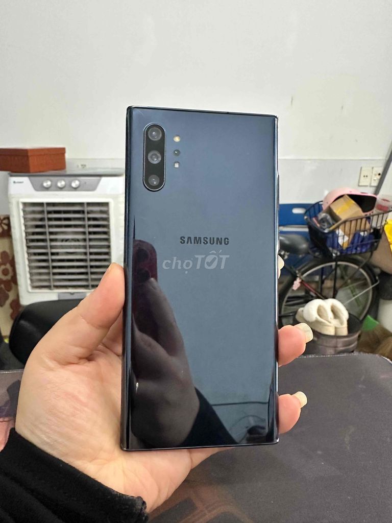 Samsung Galaxy Note 10+ 256GB Đen màn oled. Mua bán Điện thoại tại Quận Hoàng Mai Hà Nội được đăng bởi Phương Mai hình 1