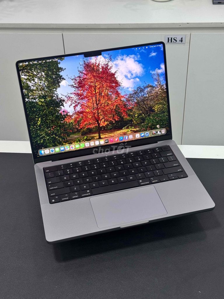 MacBook Pro 14” M1 Pro 32GB/512GB nguyên zin. Mua bán Laptop tại Quận 10 Tp Hồ Chí Minh được đăng bởi Viễn Huy Shop hình 1