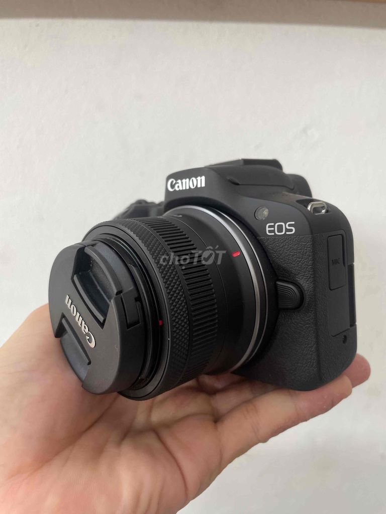 canon r50 kèm kít mới 99%