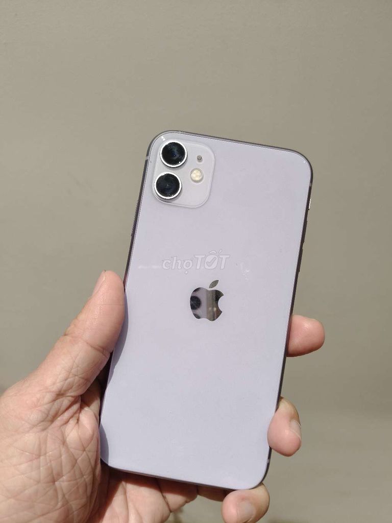 Apple iPhone 11 64GB Tím nhạt Đã qua sử dụng. Mua bán Điện thoại tại Quận Bình Thạnh Tp Hồ Chí Minh được đăng bởi HStore hình 1