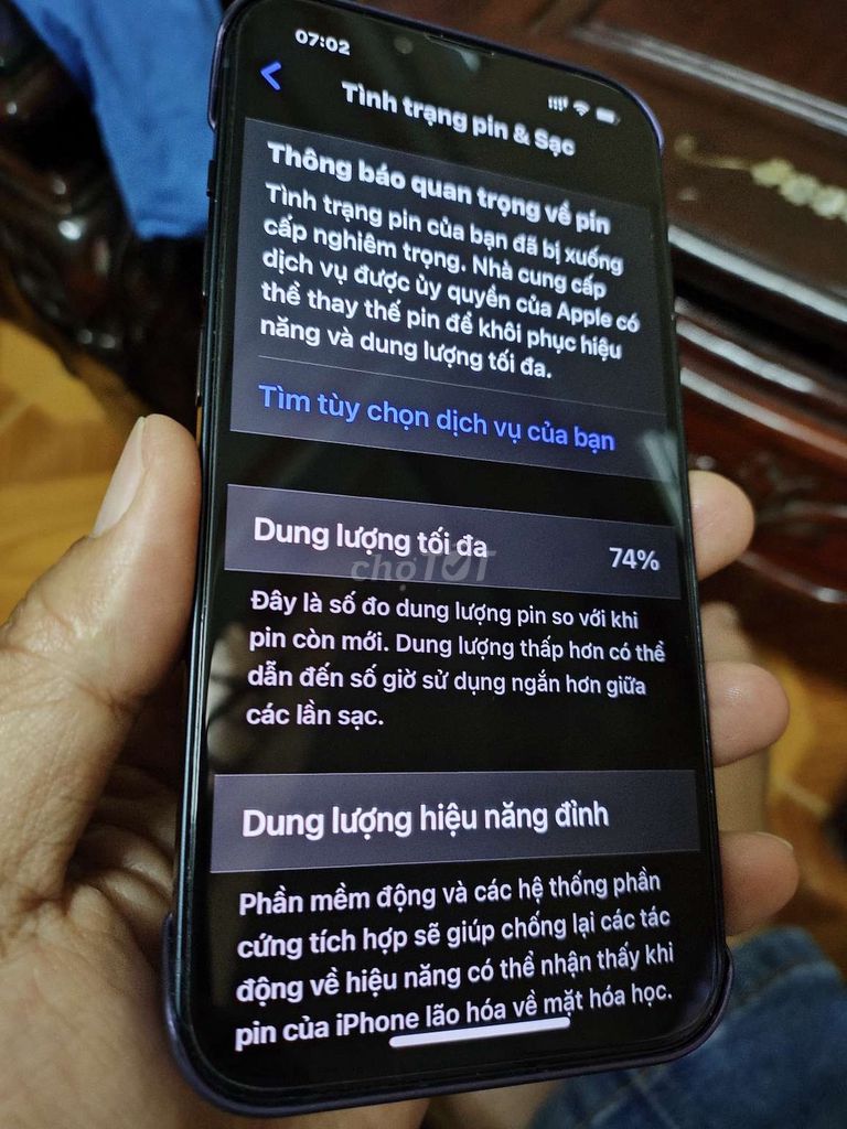 Apple iPhone 14 128GB Đen. Mua bán Điện thoại tại Quận Tân Bình Tp Hồ Chí Minh được đăng bởi AnhTuHNoi hình 1