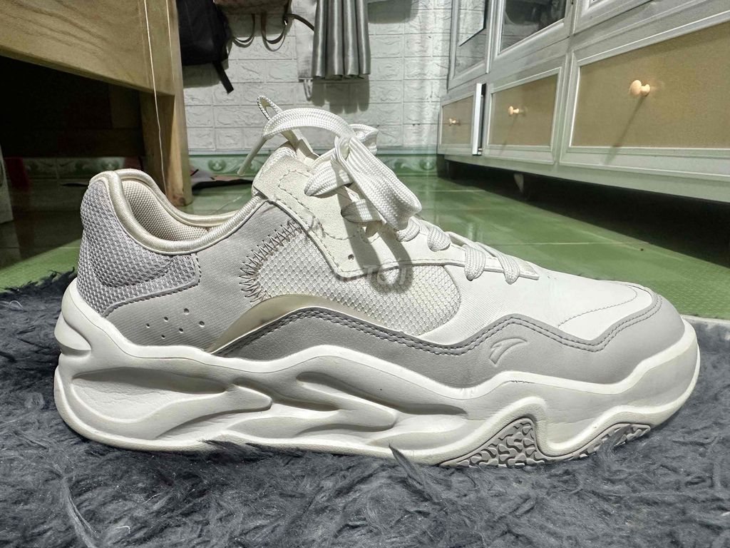 Giày Anta chính hãng mới 99% size 43 nam. Mua bán Giày dép tại Huyện Trảng Bom Đồng Nai được đăng bởi Thái Hùng hình 1