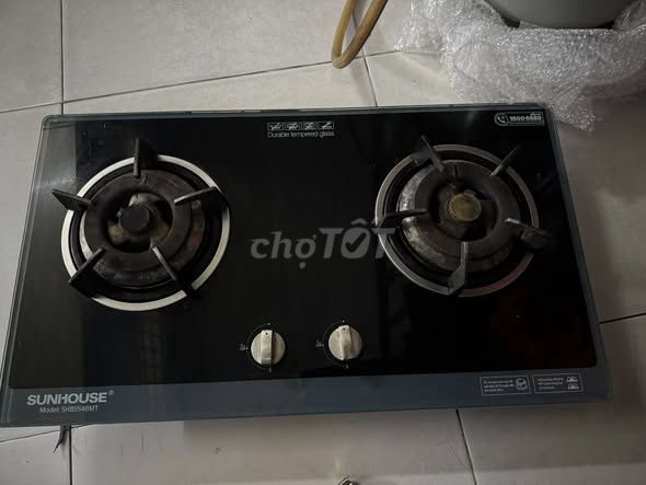 Bếp gas âm SUNHOUSE SHB5548MT Đen. Mua bán Bếp, lò, đồ điện nhà bếp tại Quận Bình Thạnh Tp Hồ Chí Minh được đăng bởi Hội Đồ Điện Tử hình 1