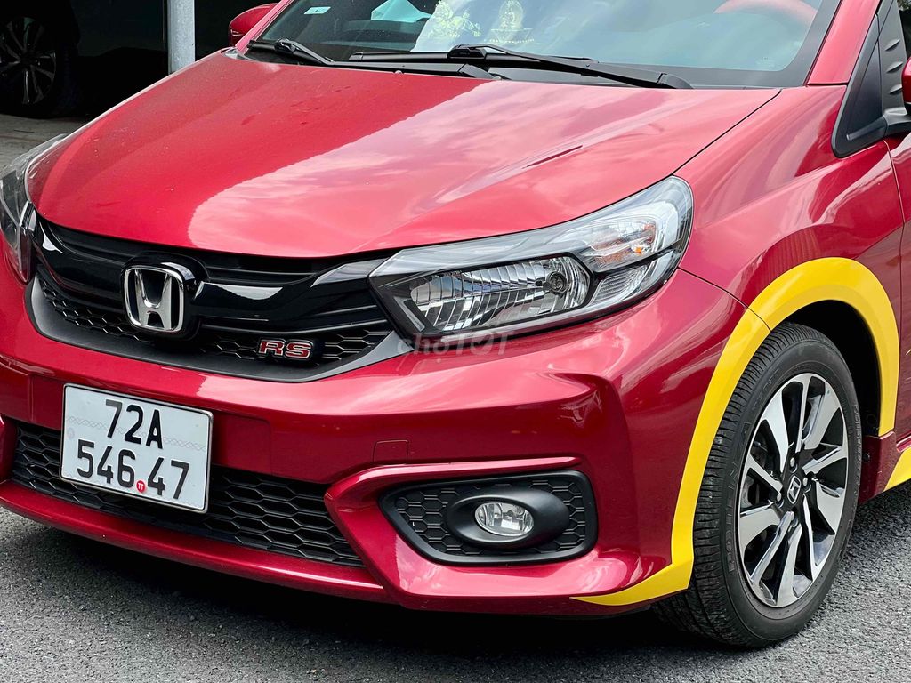 Honda Brio Rs - 2021 _ Đi : 20 ngàn km ( Rất mới ). Mua bán Ô tô tại Thành phố Thủ Đức Tp Hồ Chí Minh được đăng bởi Dương Văn Khánh  hình 3
