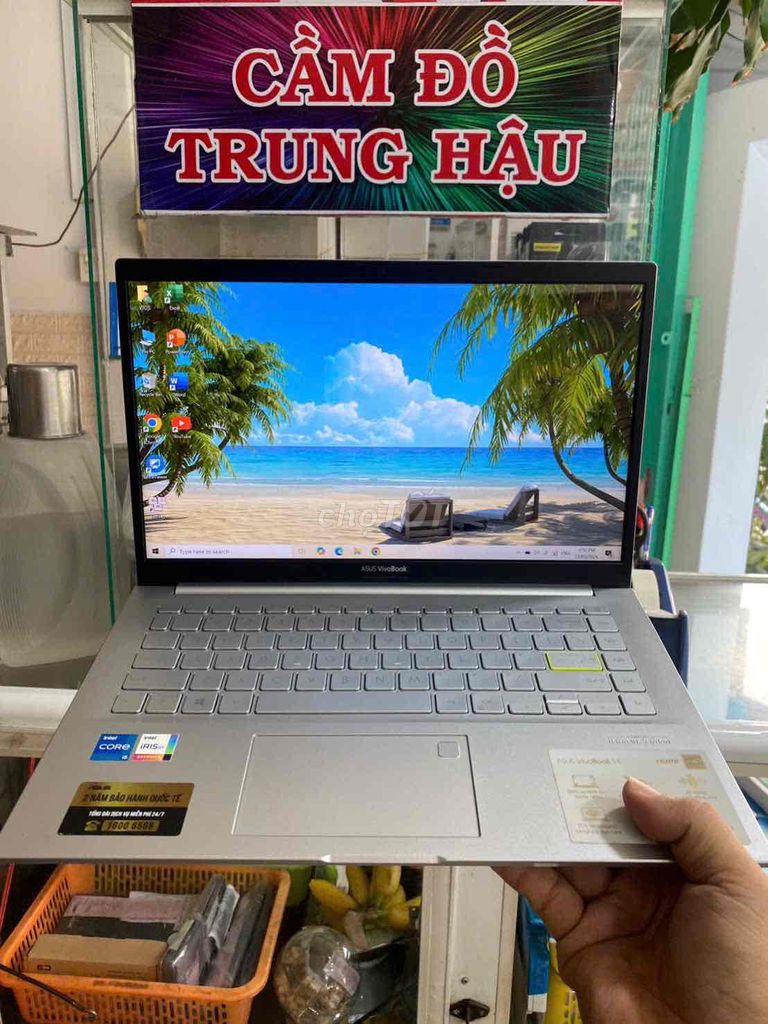 Asus Vivobook A415EA i5 14 inch 8GB/512GB. Mua bán Laptop tại Quận Ninh Kiều Cần Thơ được đăng bởi CẦM ĐỒ TRUNG HẬU   hình 1