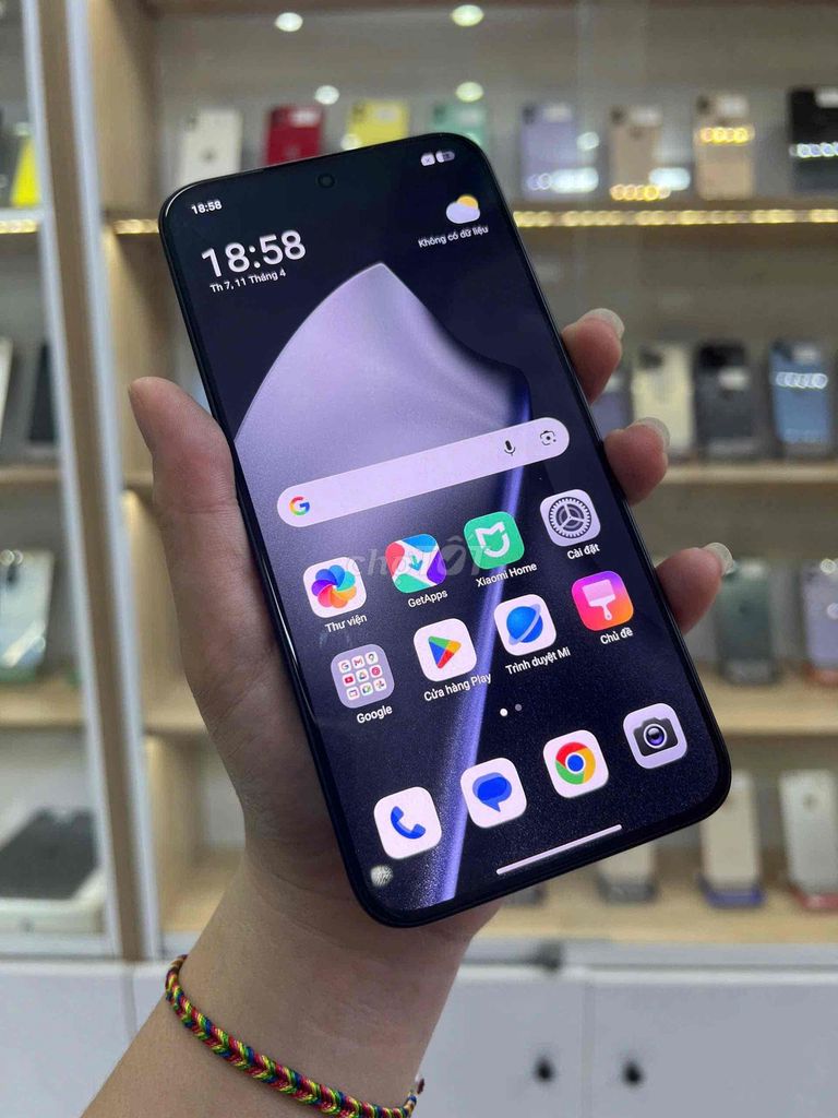Xiaomi 15T-Ram 12- 512gb- Bảo hành FPT: 09/10/2027. Mua bán Điện thoại tại Quận Ninh Kiều Cần Thơ được đăng bởi Thànhmobile hình 1