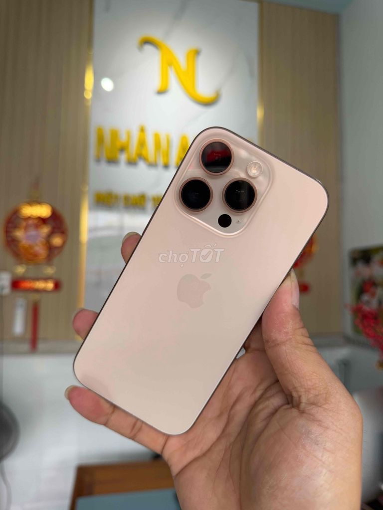 iPhone 16 Pro 128GB Sa mạc 91% Việt Nam! Keng. Mua bán Điện thoại tại Thành phố Cà Mau Cà Mau được đăng bởi NHAN APPLE hình 1