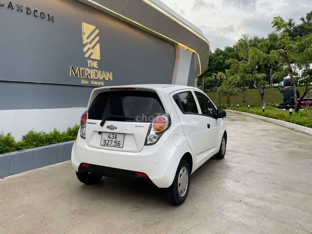 Chevrolet Spark Van 2011 Автомат Белый Импортный