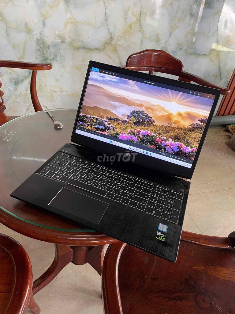 HP GAMEING-I7-8250H(12Cpus)-2Card s song-ZIN TEM. Mua bán Laptop tại Thành phố Bà Rịa Bà Rịa - Vũng Tàu được đăng bởi THANH TINH YEU hình 1