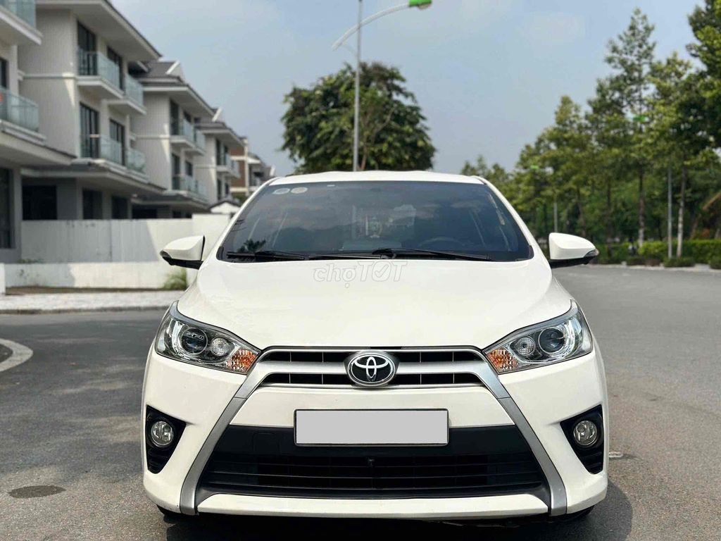 Toyota Yaris 2016 1.3G - 65000 km,chính hãng bán. Mua bán Ô tô tại Quận Hà Đông Hà Nội được đăng bởi T SURE TOYOTA HÀ ĐÔNG  hình 1