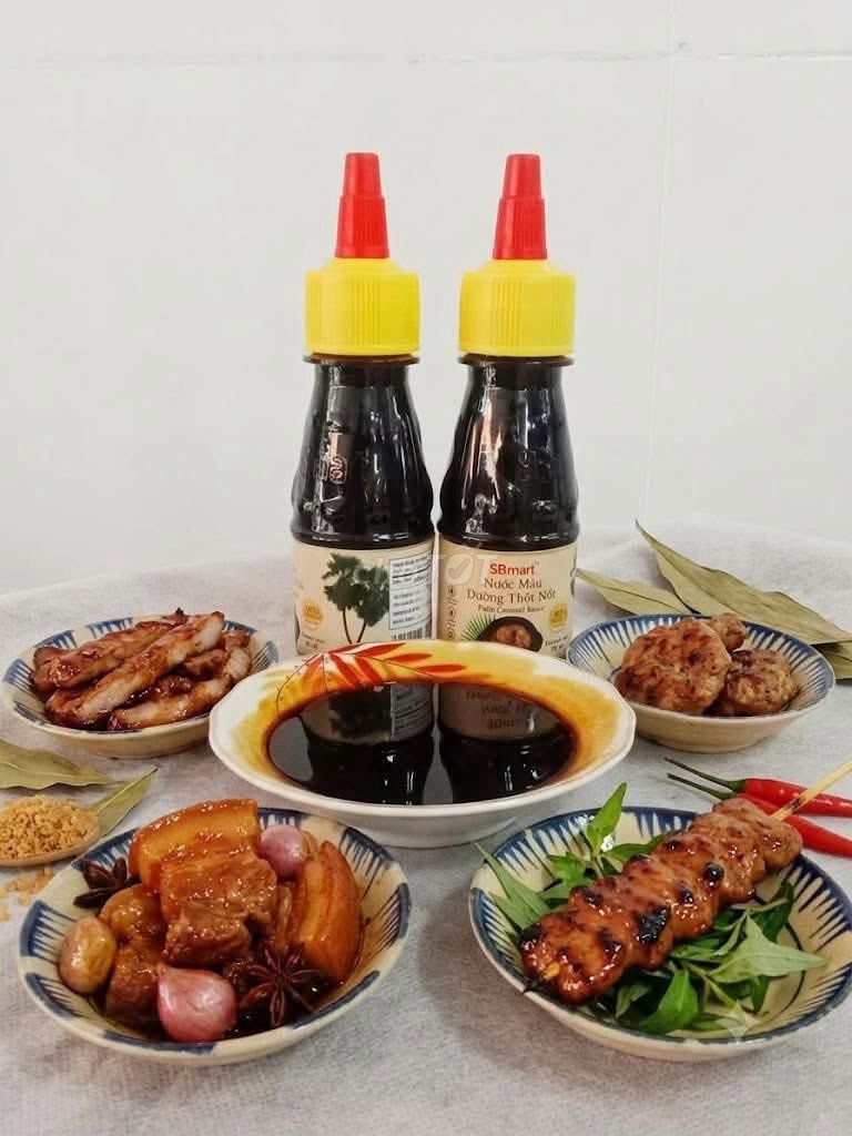Nước màu SBmart thốt nốt An Giang Nguyên chất. Mua bán Đồ ăn, thực phẩm và các loại khác tại Huyện Tịnh Biên An Giang được đăng bởi Ngoc Lan hình 1