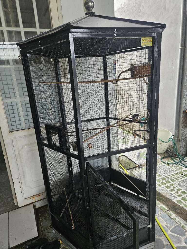 Lồng avi lục giác. Mua bán Phụ kiện, Thức ăn, Dịch vụ tại Quận Cái Răng Cần Thơ được đăng bởi Quốc Dũng hình 1
