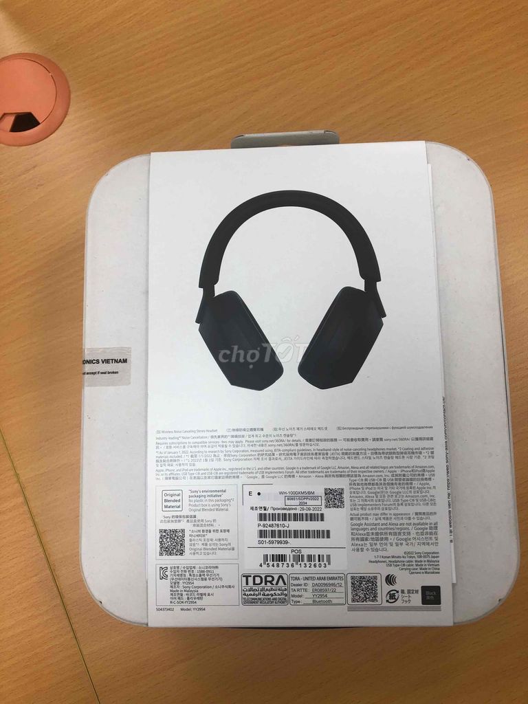 Tai nghe Sony WH-1000XM5 Đen. Mua bán Tivi, Âm thanh tại Quận 3 Tp Hồ Chí Minh được đăng bởi Uy hình 1