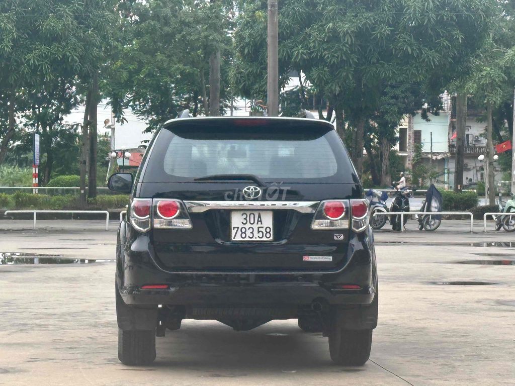 Toyota fortuner. Mua bán Ô tô tại Quận Long Biên Hà Nội được đăng bởi Dương văn Thoại hình 2