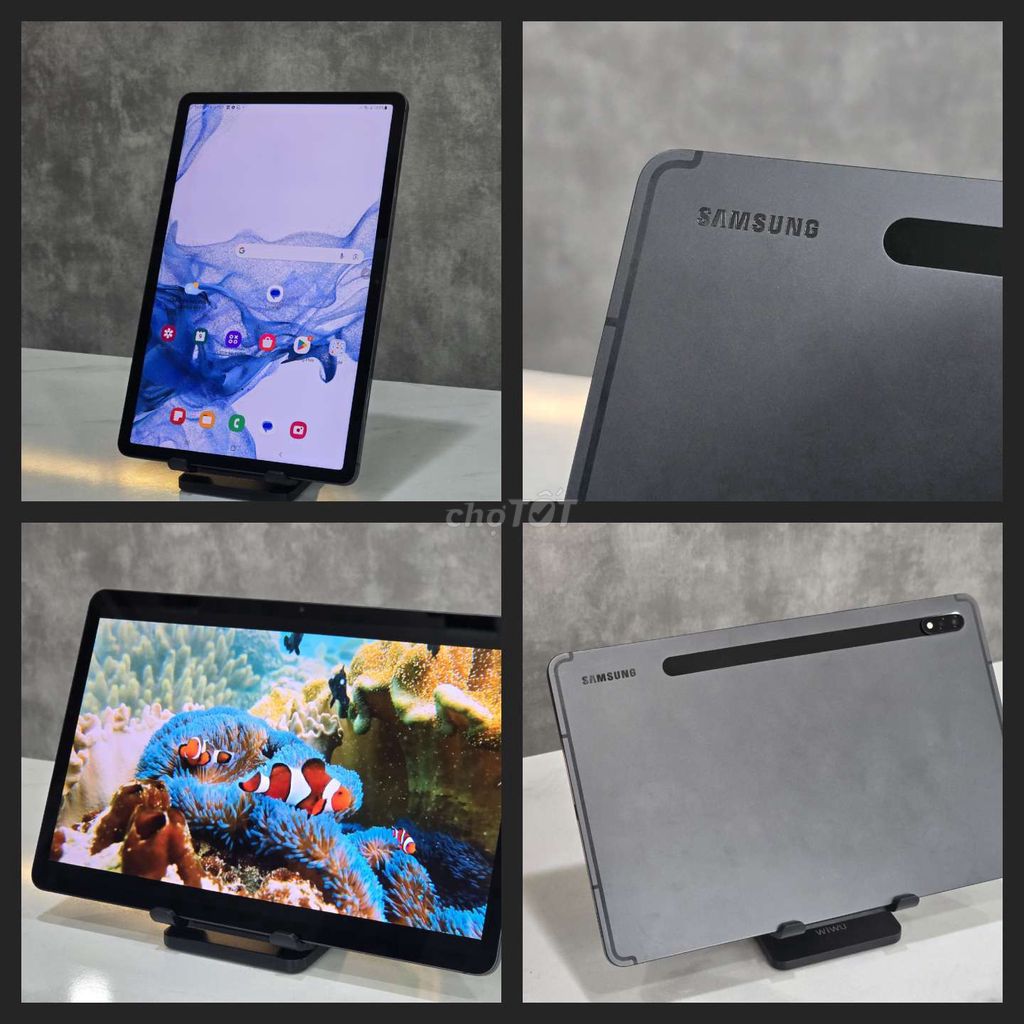 Samsung Tab S8 5G Chính Hãng VN 128G