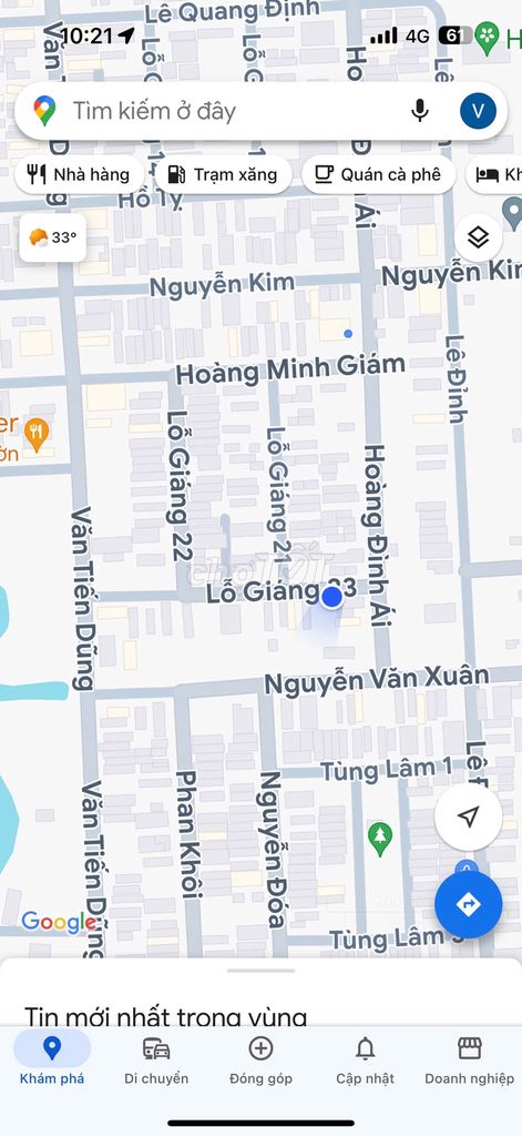 Bán đất đường Lỗ Giáng 23 hướng Bắc, Hoà Xuân, Cẩm Lệ giá rẻ