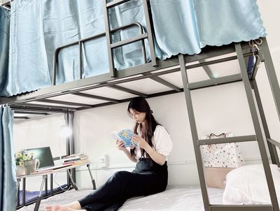 KTX GIÁ RẺ - TIỆN NGHI CHO SINH VIÊN, NGUỜI ĐI LÀM