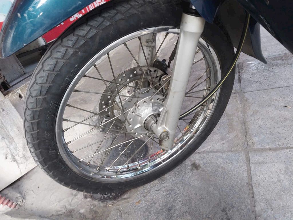 Honda Future Xanh 308360 km. Mua bán Xe máy tại Quận Hai Bà Trưng Hà Nội được đăng bởi doãn thế vĩnh hình 2