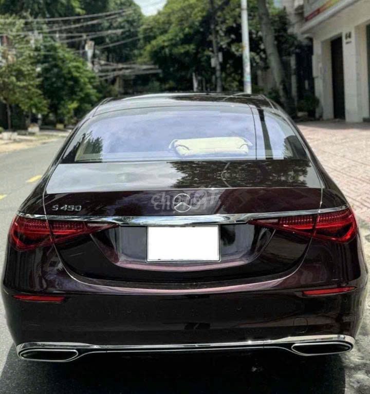 Mer S450 sản xuất 2022 nhập Đức-50000km. Mua bán Ô tô tại Quận 1 Tp Hồ Chí Minh được đăng bởi Phan Minh Vĩ hình 2