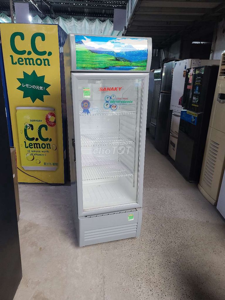 Tủ mát Sanaky VH-308K Xám 308L. Mua bán Tủ lạnh tại Quận 7 Tp Hồ Chí Minh được đăng bởi Thanh Hải hình 1