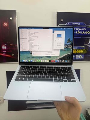 MACBOOK AIR M4 16/256GB Sạc 15 Lần Pin 100% Chính