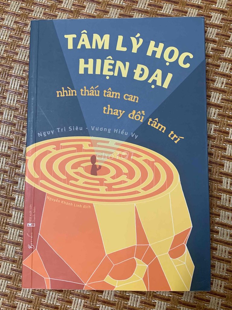 Sách Tâm lý học hiện đại. Mua bán Sách tại Quận Thanh Xuân Hà Nội được đăng bởi Kim Ngân hình 1
