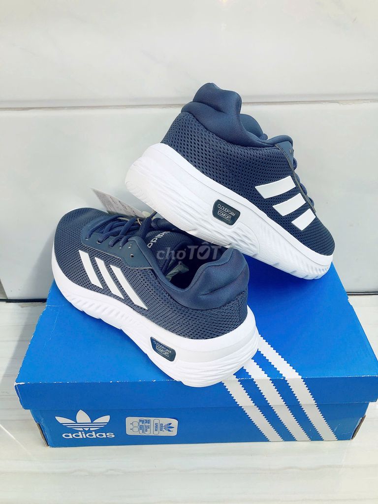 Giày Nam Adidas Cloudfoam Chính Hãng(Gốc:1tr5). Mua bán Giày dép tại Thành phố Long Khánh Đồng Nai được đăng bởi CSLK hình 4