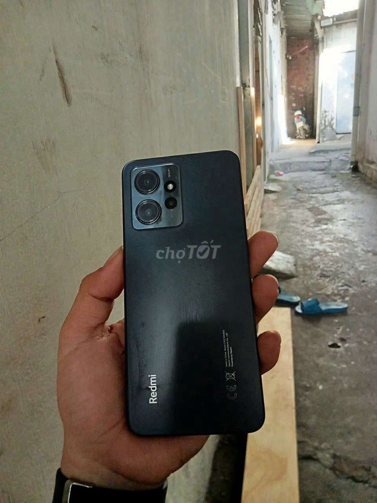 Xiaomi Redmi Note 12 128GB Đen Snapdragon. Mua bán Điện thoại tại Thành phố Thuận An Bình Dương được đăng bởi gia minh hình 1