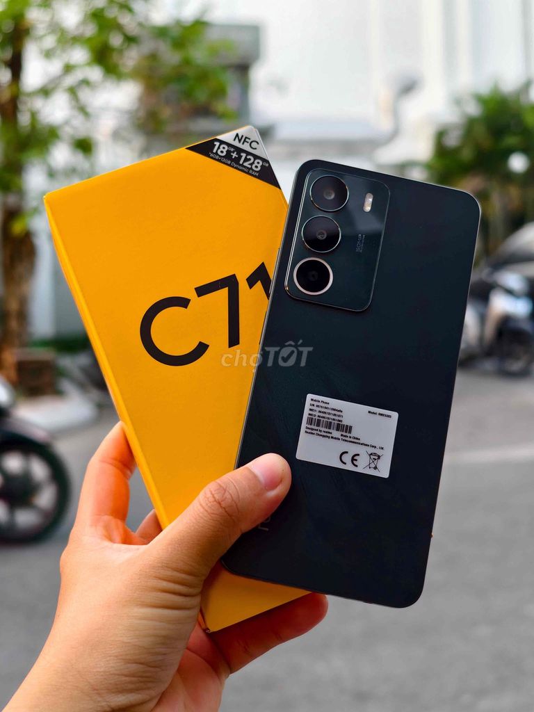 Realme C71 128GB Đen New 100%. Mua bán Điện thoại tại Thành phố Bạc Liêu Bạc Liêu được đăng bởi Nguyễn Hưng Thịnh hình 1