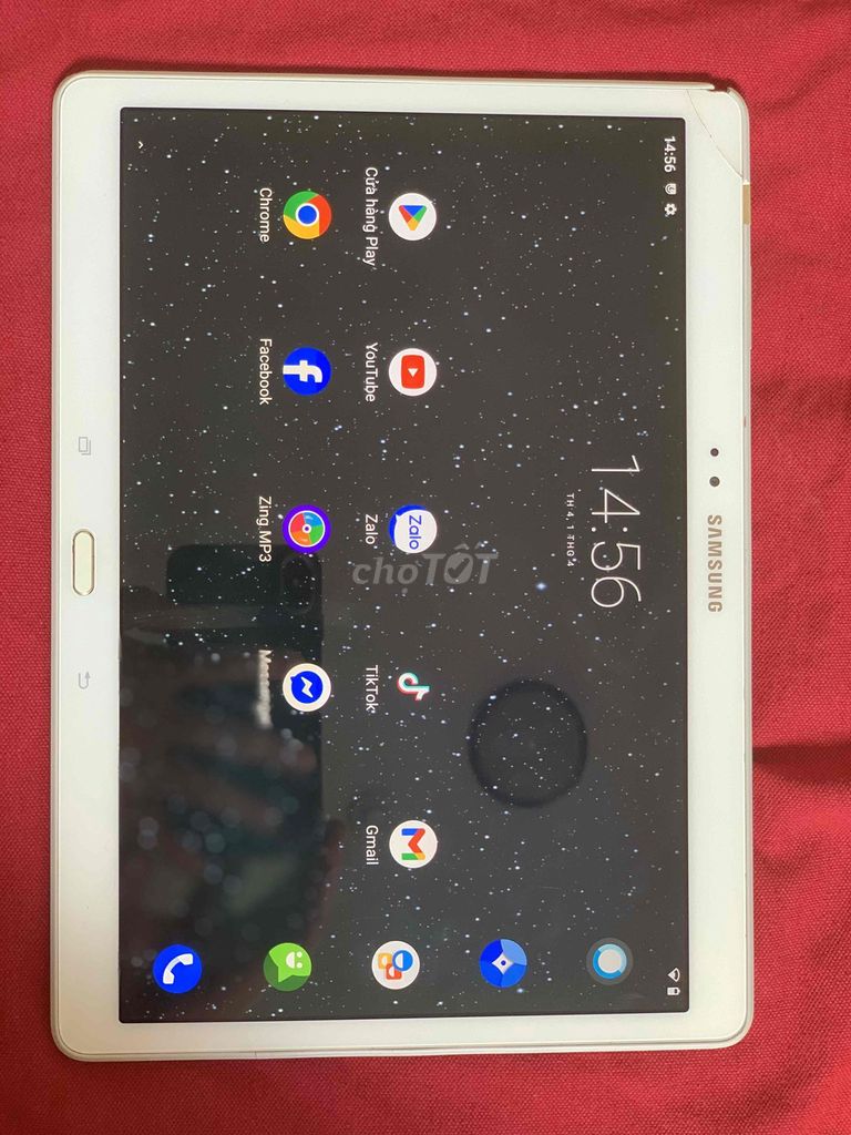 SAMSUNG tab S 10.5in WIFI/4G, 16G/ram3G Android10. Mua bán Máy tính bảng tại Quận 10 Tp Hồ Chí Minh được đăng bởi ĐT TRỰC TIẾP  Không NHẮN TIN hình 1