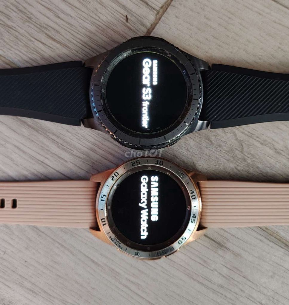 Samsung Galaxy Watch 3 Frontier Đen 44mm. Mua bán Thiết bị đeo thông minh tại Quận 7 Tp Hồ Chí Minh được đăng bởi ND hình 1