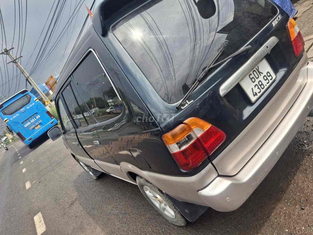 Toyota Zace 2003 DX - 200000 km. Mua bán Ô tô tại Huyện Trảng Bom Đồng Nai được đăng bởi Nguyễn anh Tài  hình 4