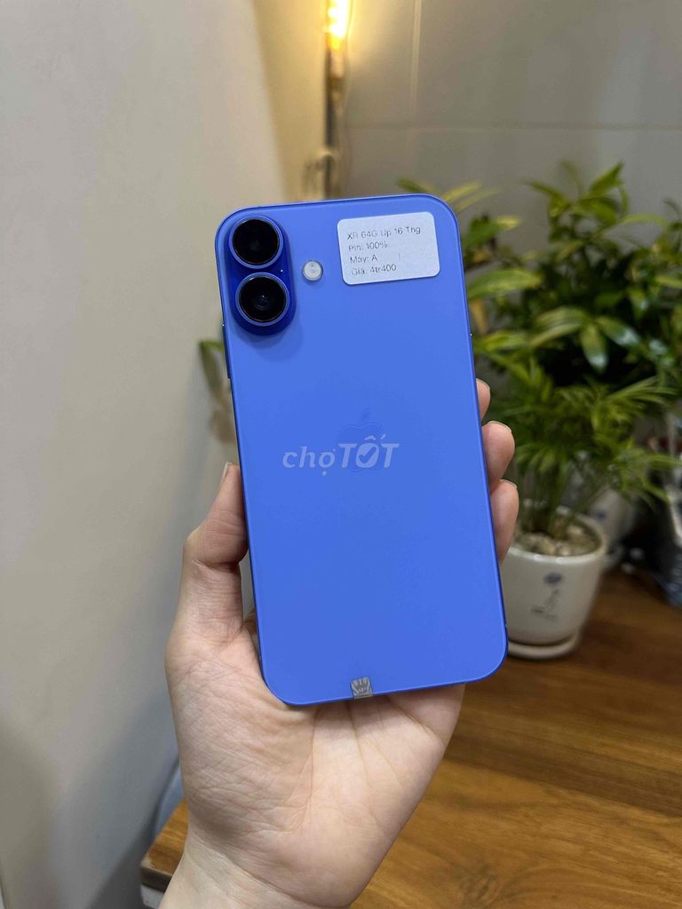 iPhone Xr 64GB độ vỏ 16 IOS 15.5 zin all llap. Mua bán Điện thoại tại Huyện Hóc Môn Tp Hồ Chí Minh được đăng bởi SIRI STORE HCM hình 1