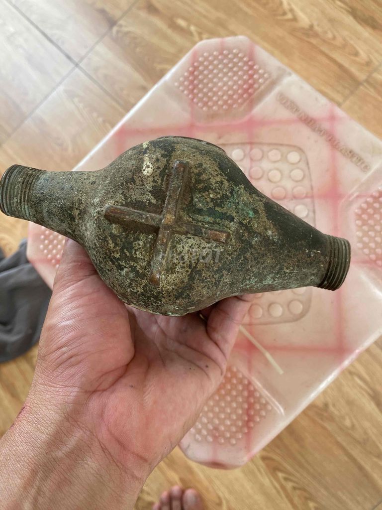 cục đồng xưa cũ. Mua bán Đồ sưu tầm, đồ cổ tại Thành phố Thái Bình Thái Bình được đăng bởi Đăng Nguyen hình 1