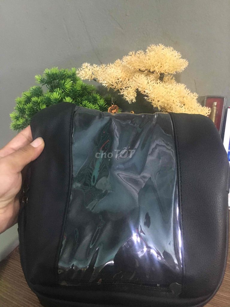 TÚI DA SIMILI CHẠY GRAB, PHƯỢT. Mua bán Túi xách tại Quận 7 Tp Hồ Chí Minh được đăng bởi Wshop hình 1