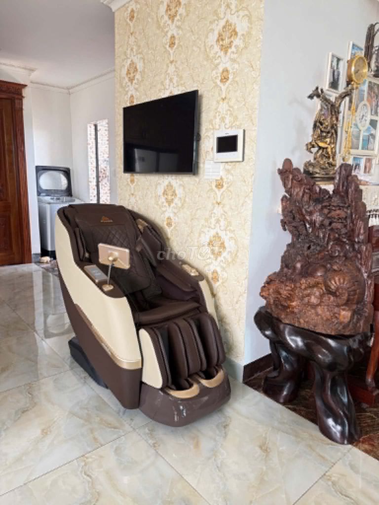 Ghế massage SONIC 3 Nâu, Kem đã sử dụng. Mua bán Bàn ghế tại Thành phố Phan Thiết Bình Thuận được đăng bởi Nguyễn Thị Tường Vy  hình 1