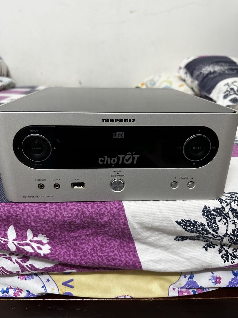 Ampli cd marantz CR502. Mua bán Tivi, Âm thanh tại Quận 6 Tp Hồ Chí Minh được đăng bởi chuong hình 1