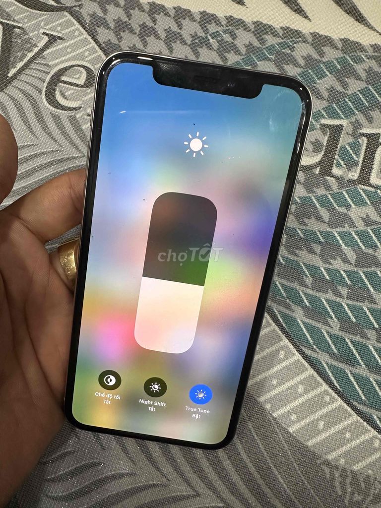 Iphone X q.tế 64G zin ốc áp có gl. Mua bán Điện thoại tại Quận Bình Tân Tp Hồ Chí Minh được đăng bởi Mr Zui 18 tuổi rưỡi hình 1