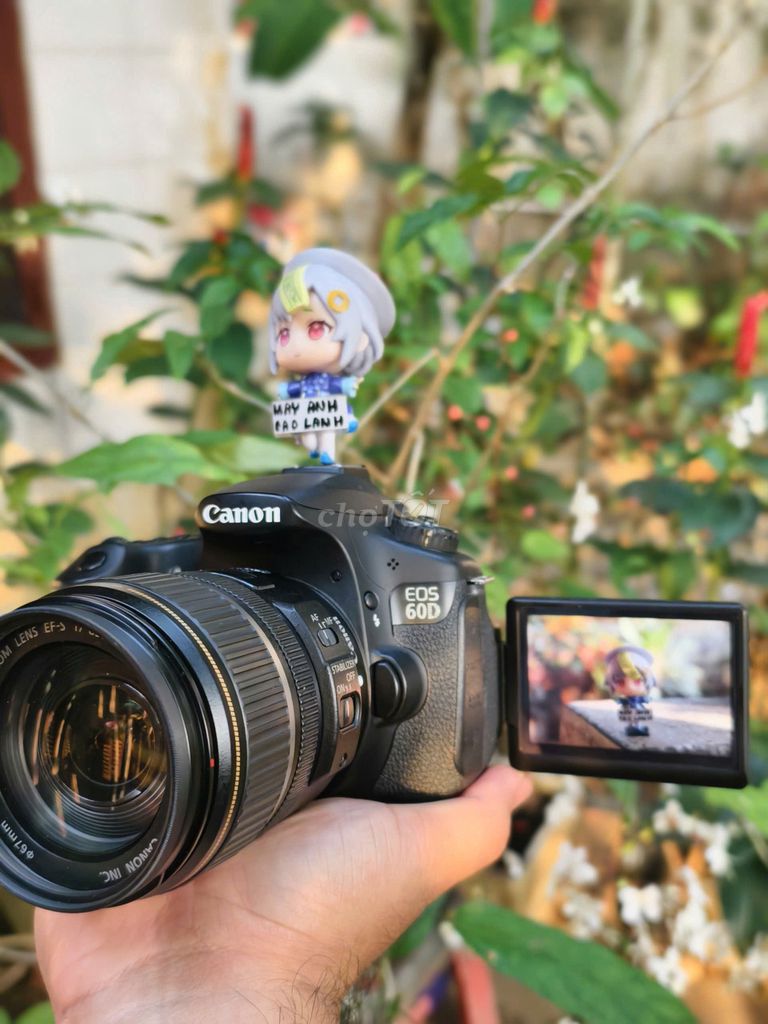 Canon 60D + 17 85 is usm. Mua bán Máy ảnh, Máy quay tại Thành phố Cao Lãnh Đồng Tháp được đăng bởi Trần đăng khoa hình 1