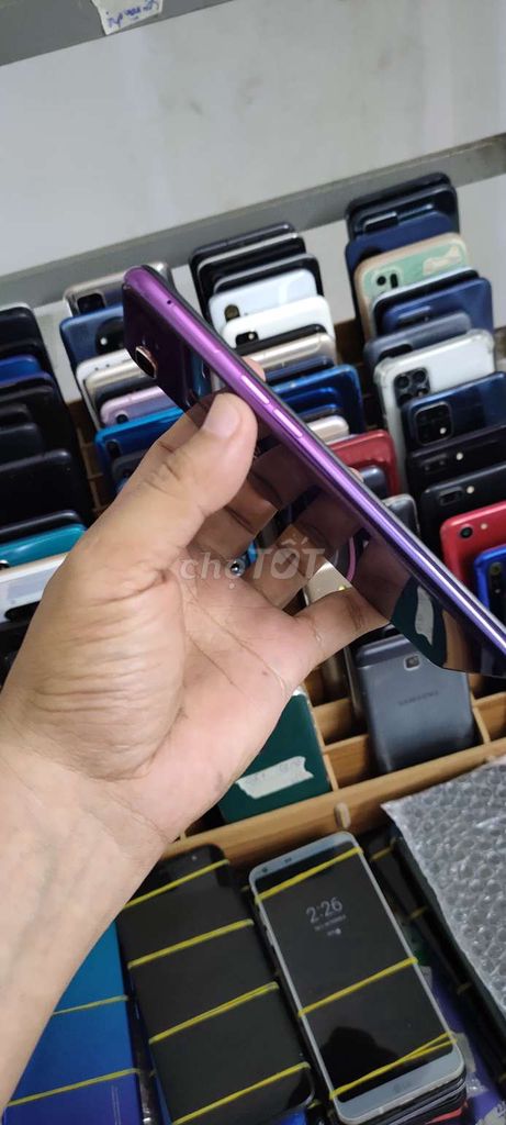 Oppo F9 Plus, ram 6gb, 2sim, 97%. Mua bán Điện thoại tại Quận Gò Vấp Tp Hồ Chí Minh được đăng bởi A LONG   nhận thanh toán THẺ TÍN DỤNG hình 2